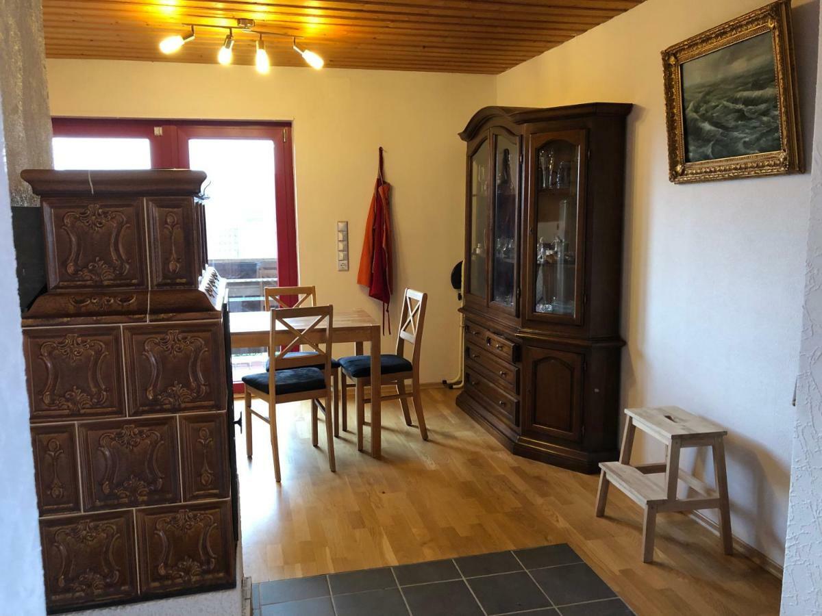 Natuerlicher Holzkomfort Im Hessischen Kegelspiel هنفلد المظهر الخارجي الصورة